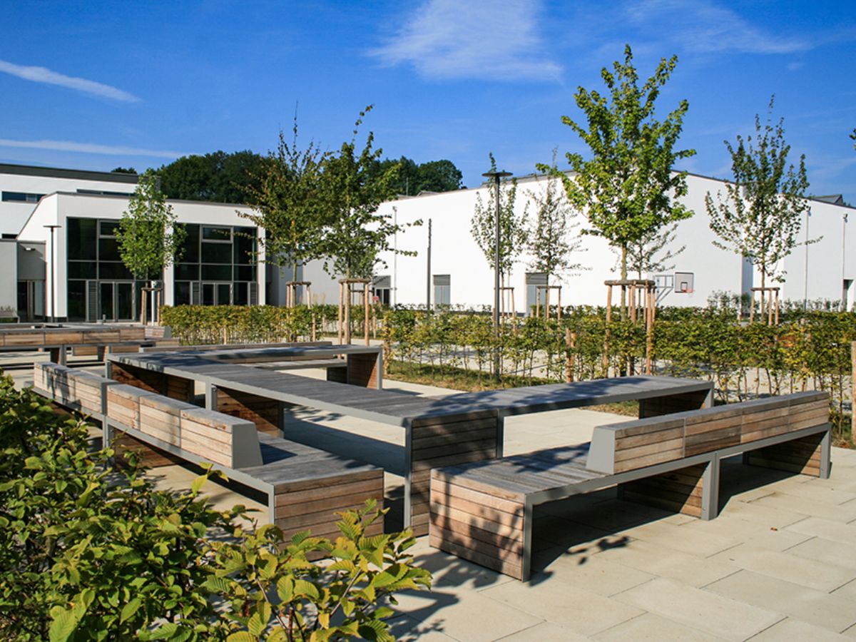 Lycée Ermesinde à Beringen Mersch