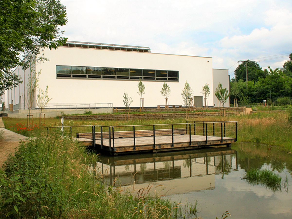 Lycée Ermesinde à Beringen Mersch