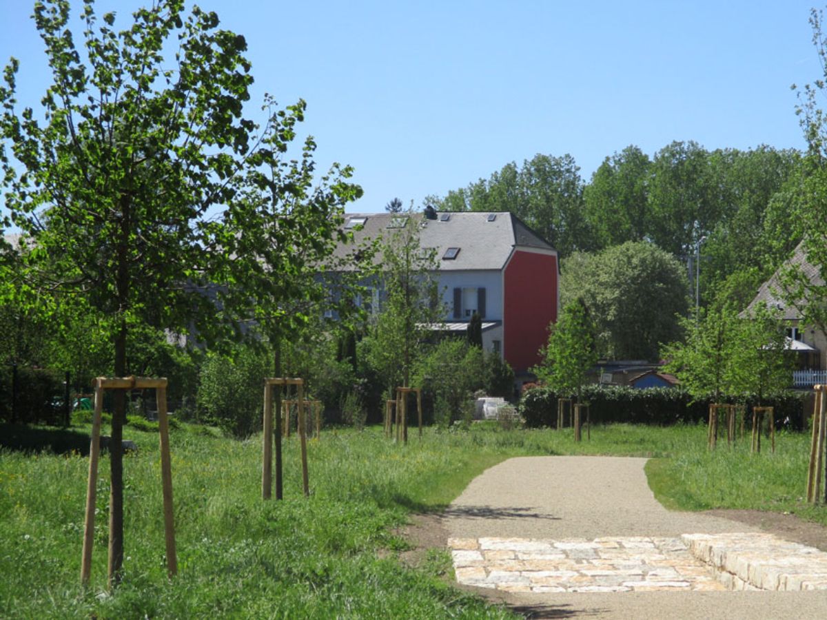 Parc Klenschenhaff à Bettembourg