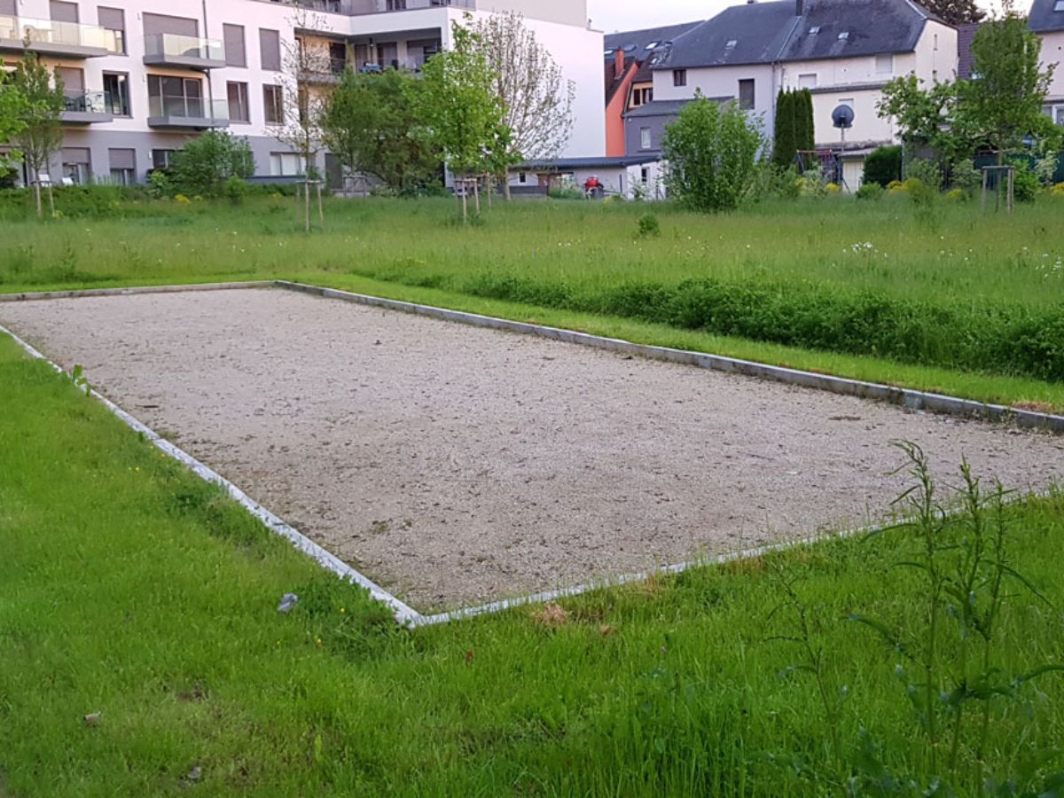 Parc Klenschenhaff à Bettembourg