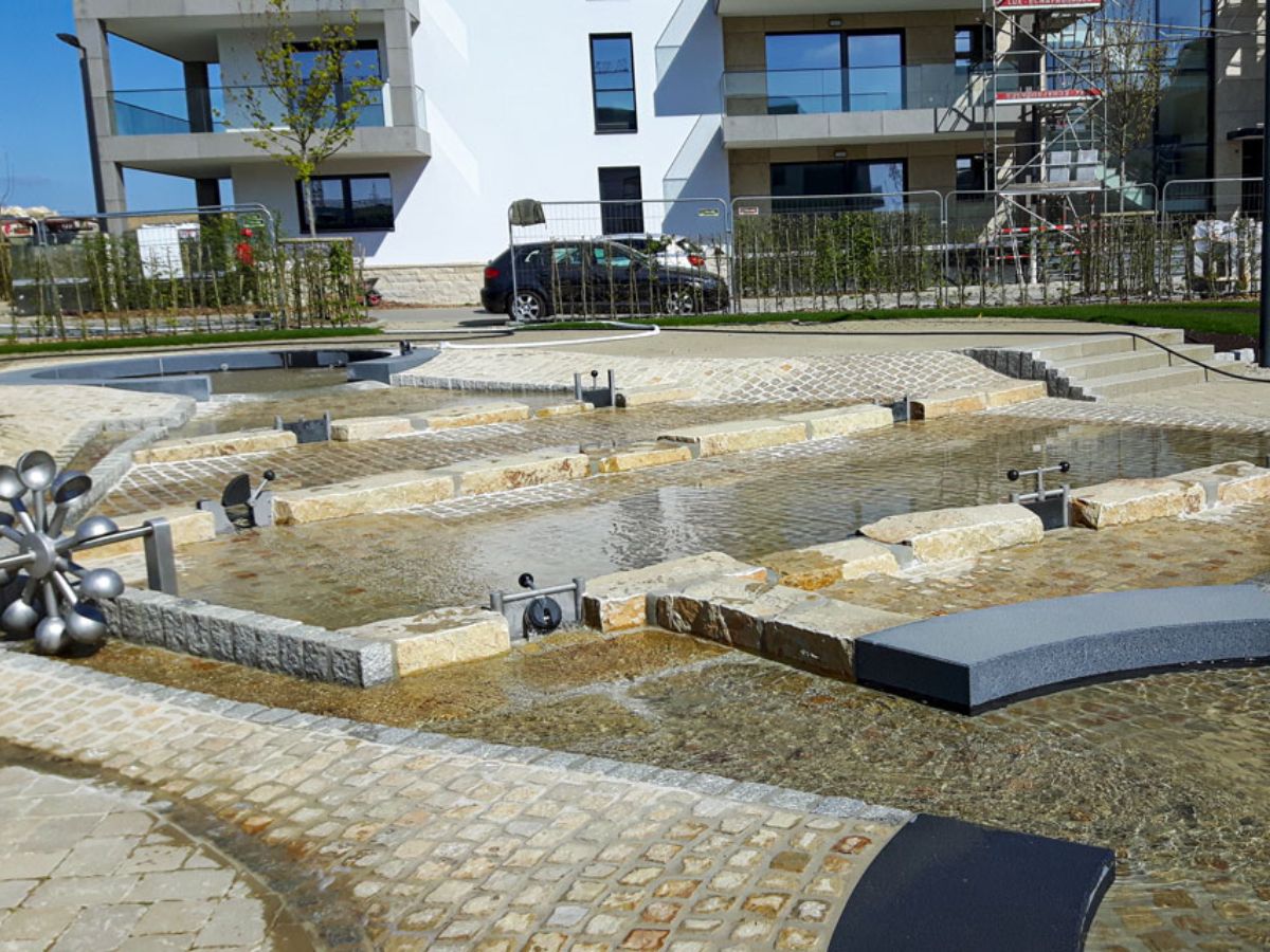 Parc Pescher à Strassen