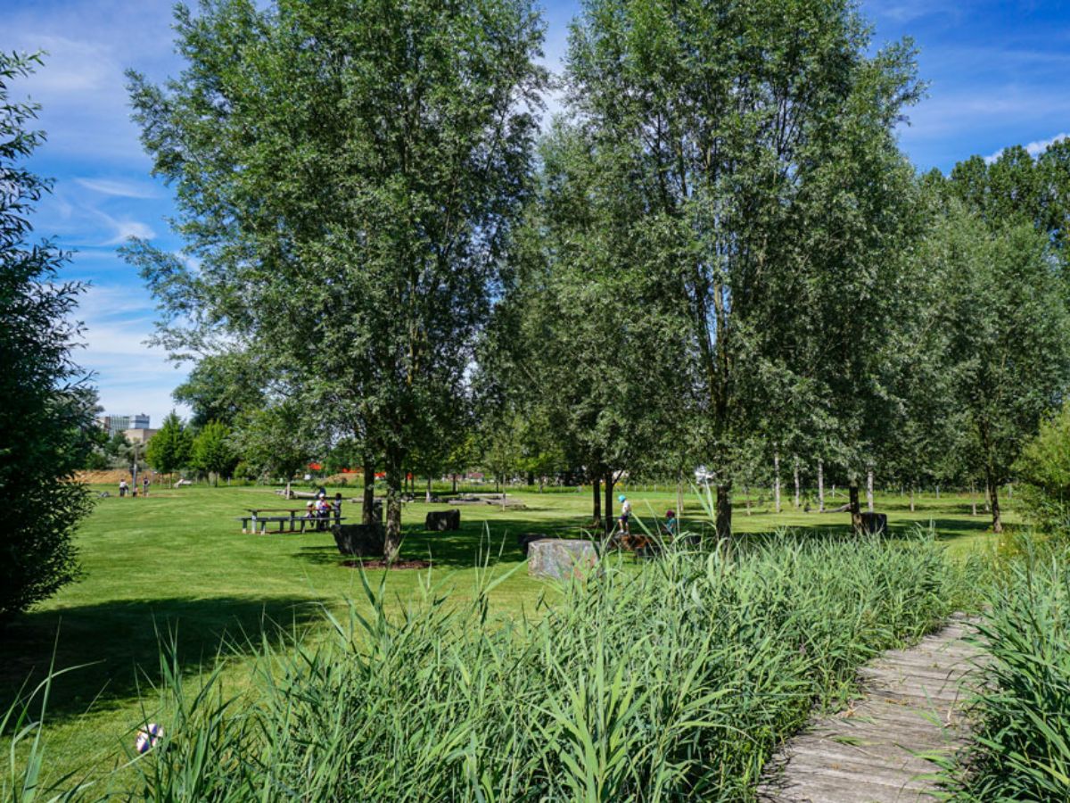 Parc communal à Mersch