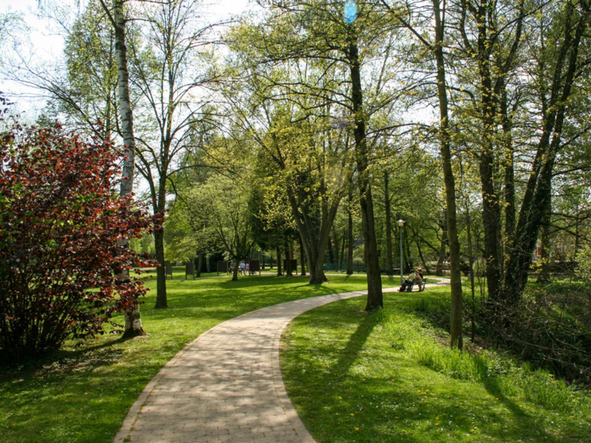 Parc communal à Mersch