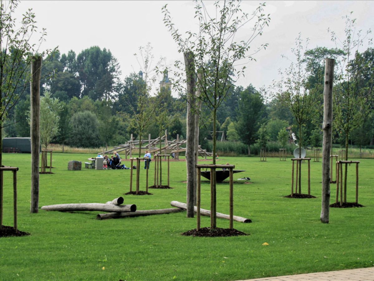 Parc communal à Mersch