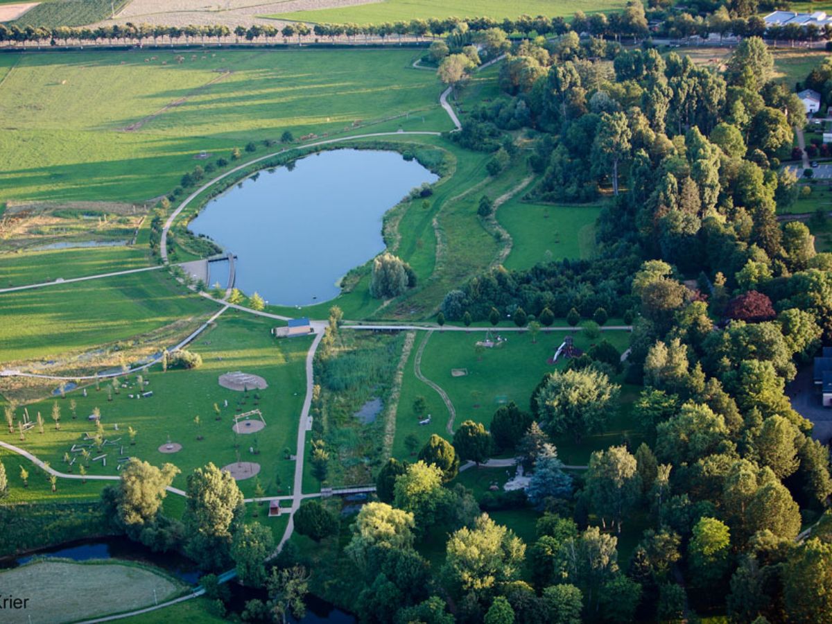 Parc communal à Mersch