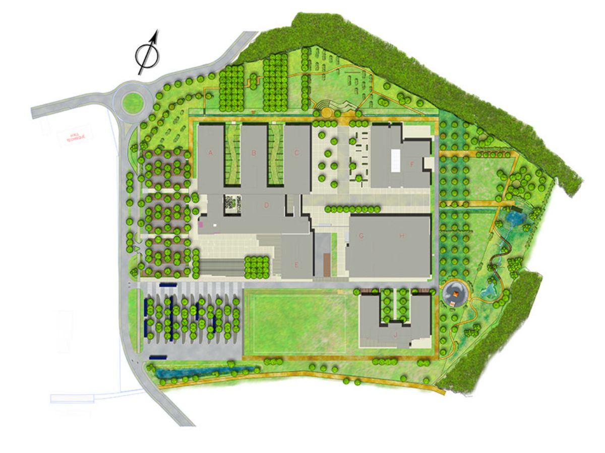 Atert Lycée à Redange