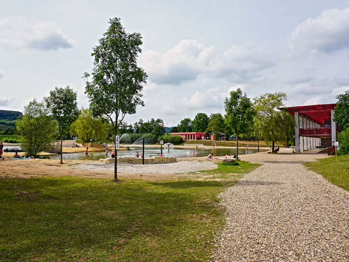 Lac de baignade à Haff Réimech