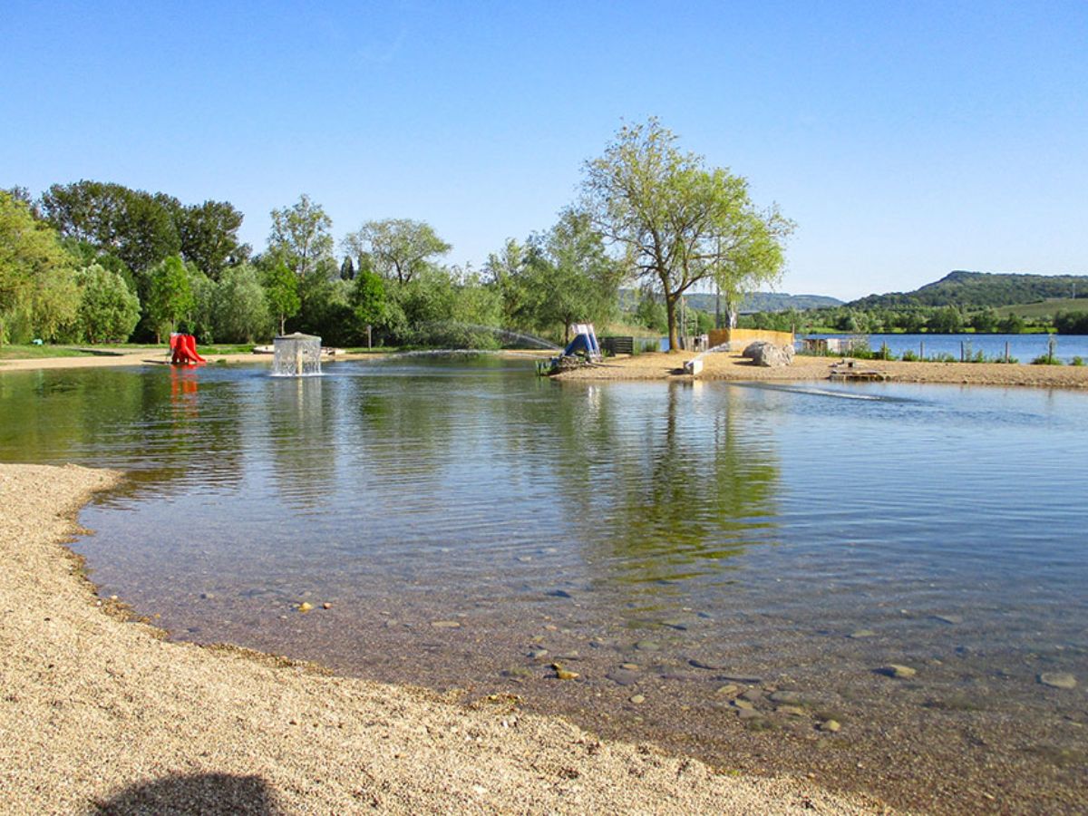 Lac de baignade à Haff Réimech