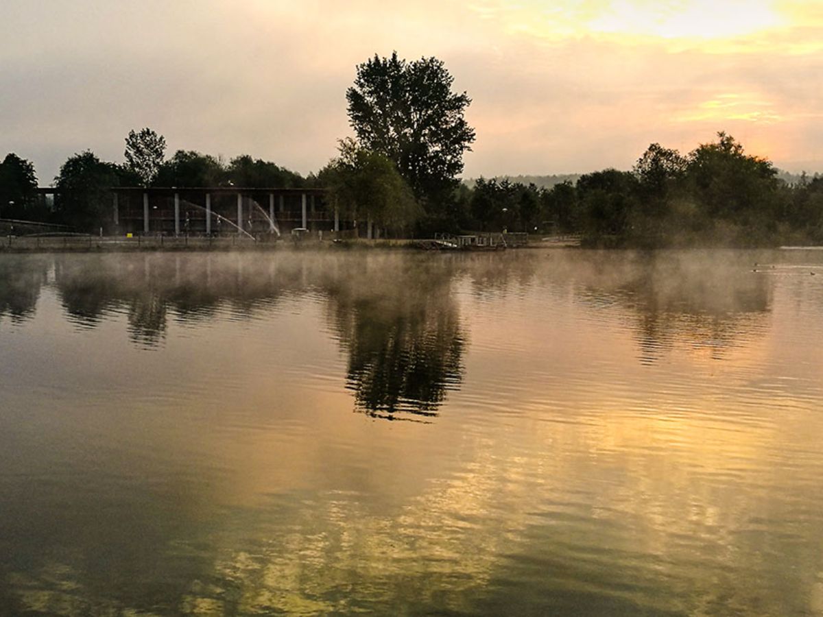Lac de baignade à Haff Réimech