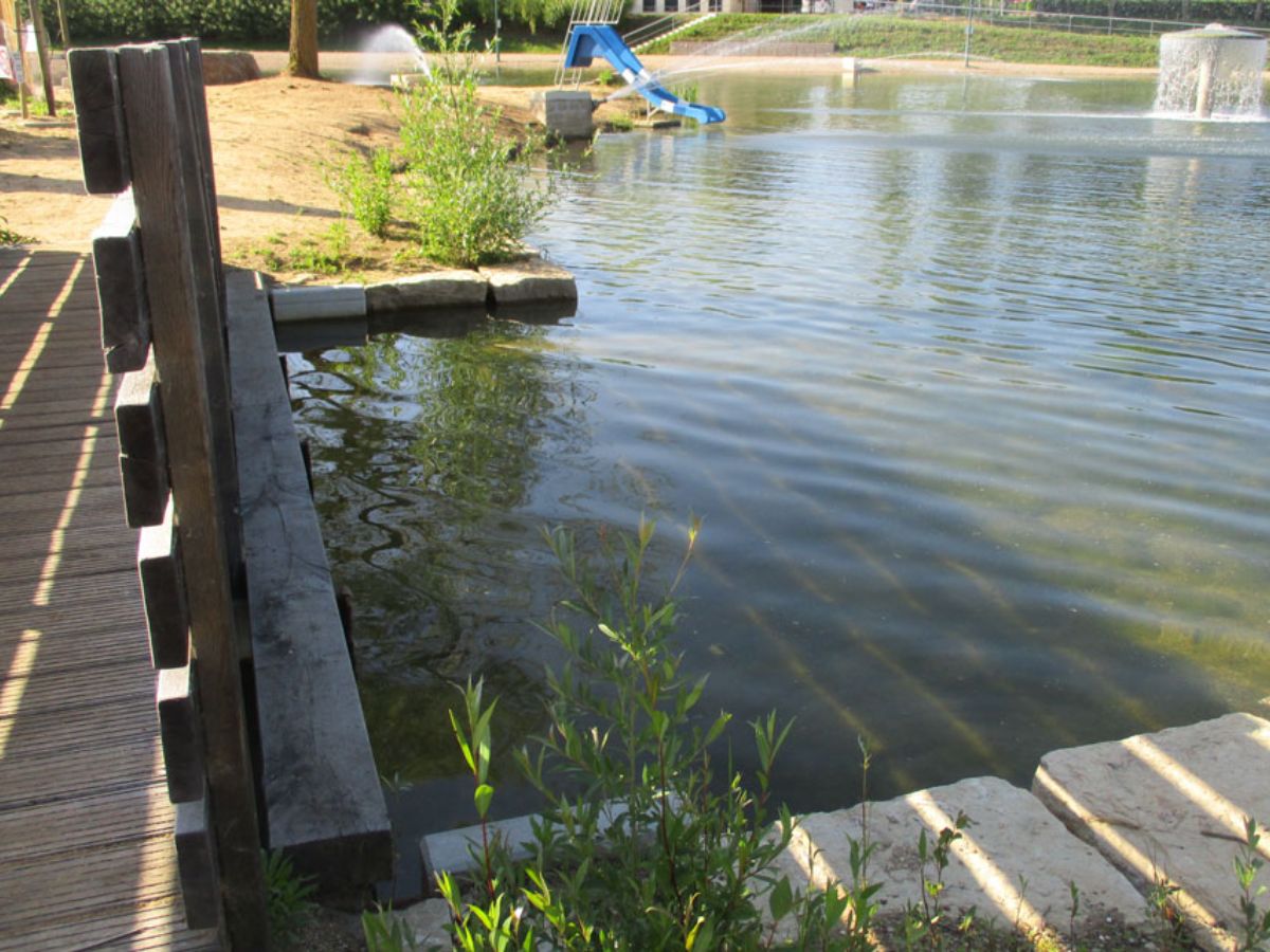 Lac de baignade à Haff Réimech