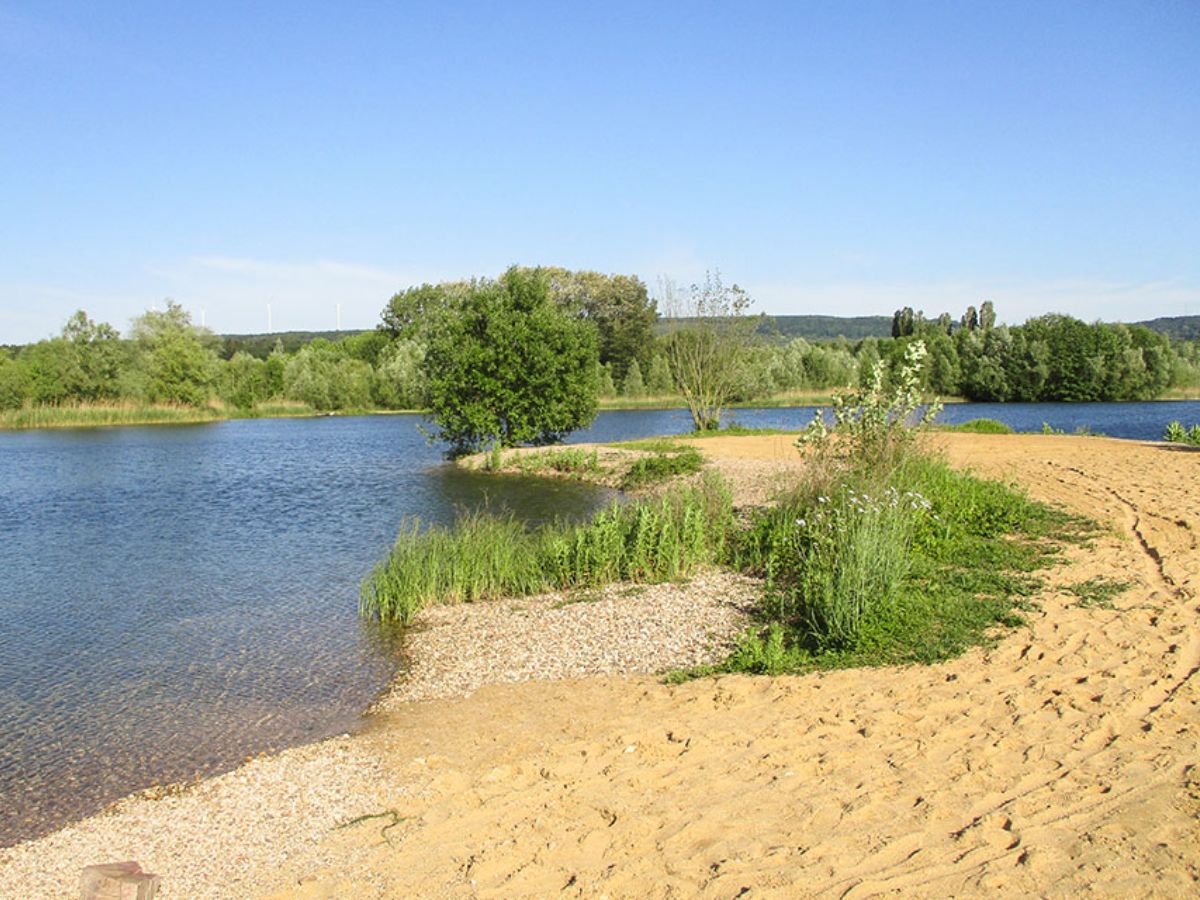 Lac de baignade à Haff Réimech