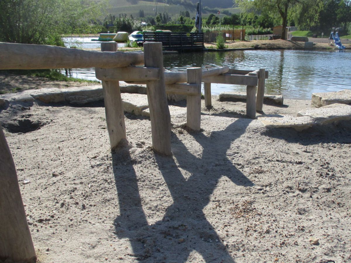 Lac de baignade à Haff Réimech