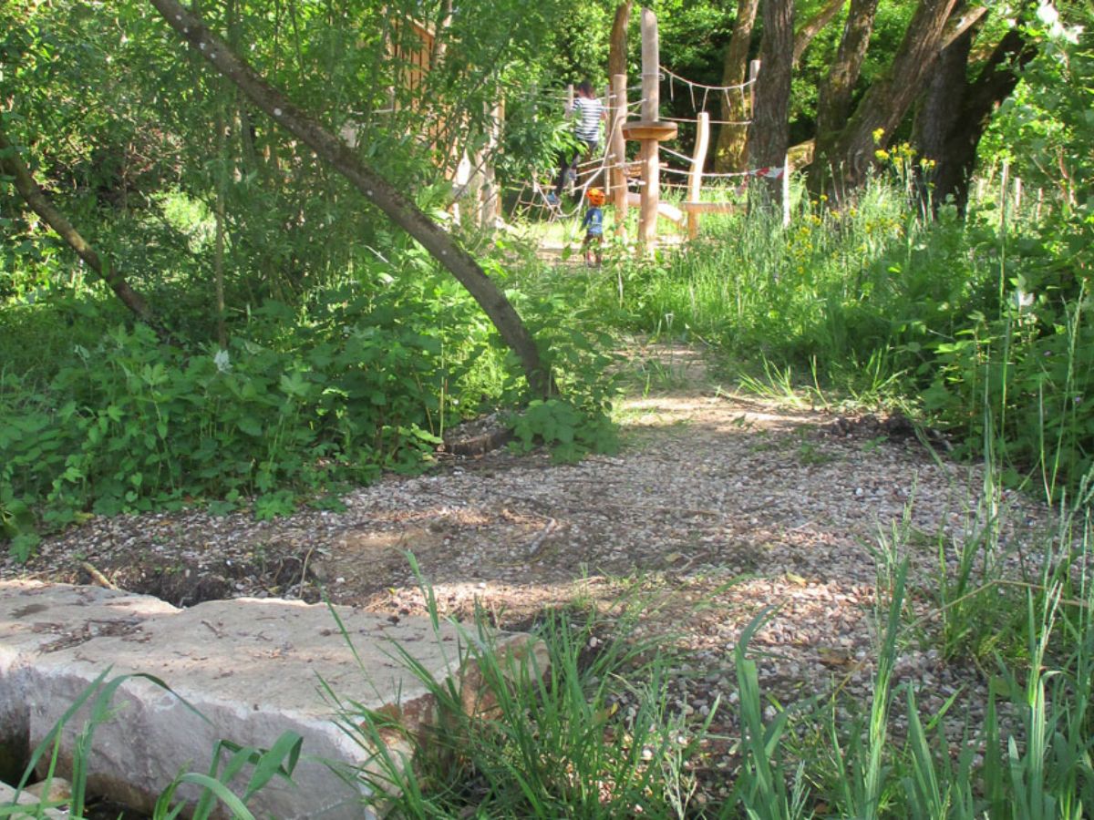 Aire de jeux à Wellenstein