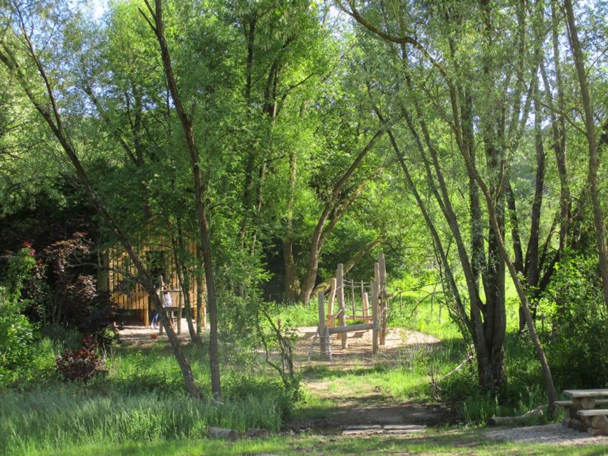 Aire de jeux à Wellenstein