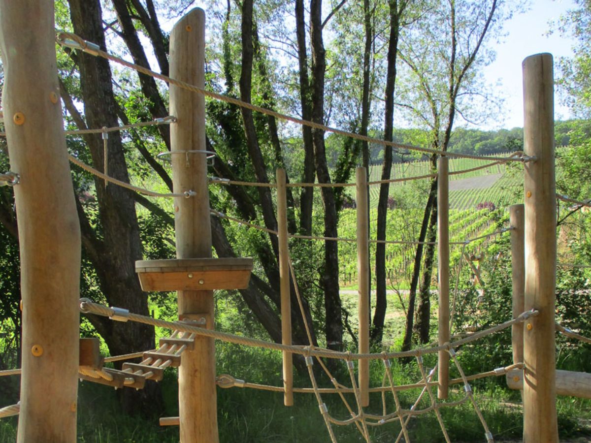 Aire de jeux à Wellenstein