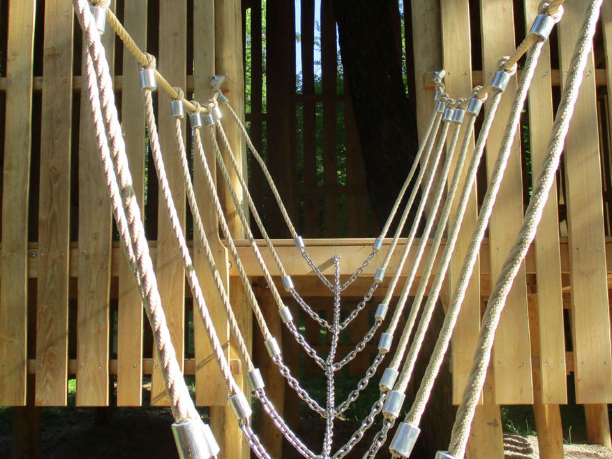 Aire de jeux à Wellenstein