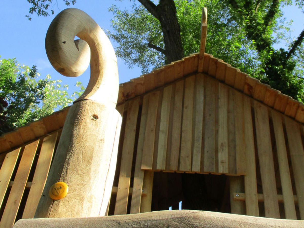 Aire de jeux à Wellenstein