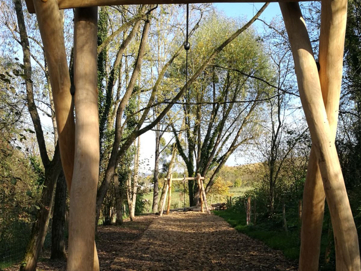 Aire de jeux à Wellenstein