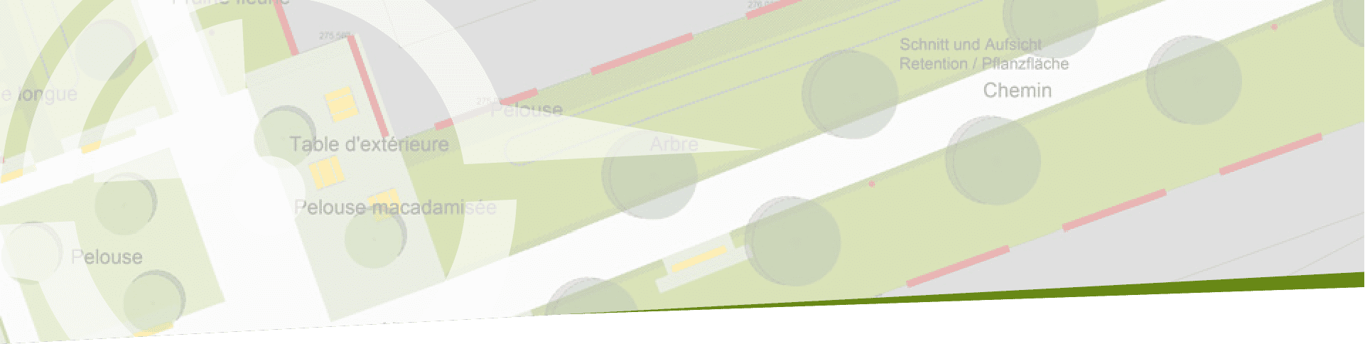 Manuel paysager Campus automotive à Bissen