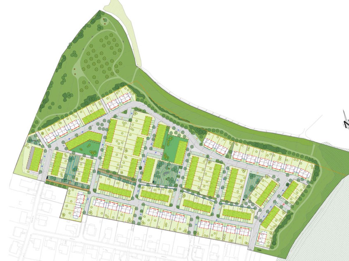Plan vert PAP Manertchen à Echternach