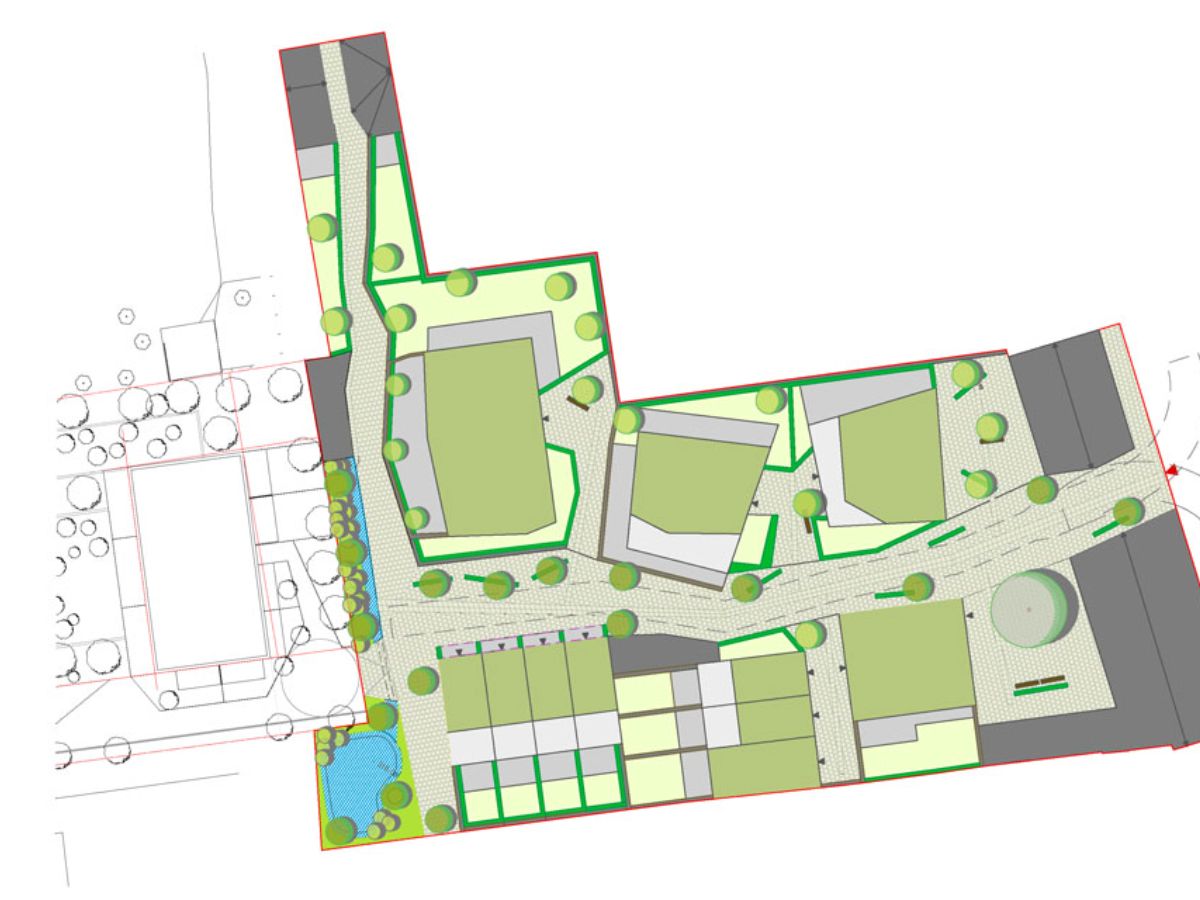 Plan vert PAP Vivre sans voitures Luxembourg Limpertsberg