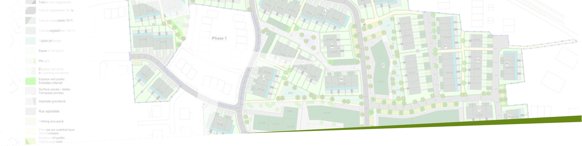Plan vert PAP Mathendahl à Niederkorn