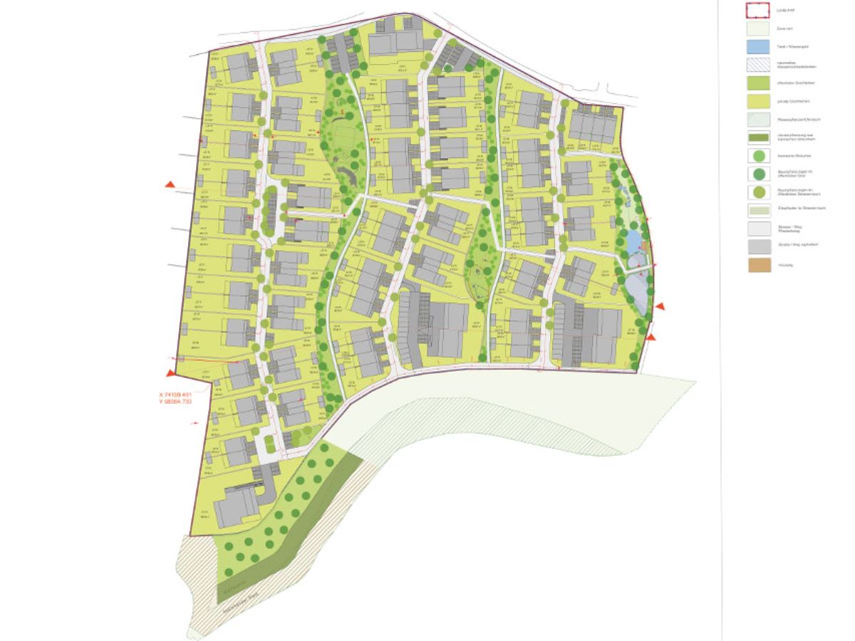 Plan vert PAP In der Acht à Welsdorf
